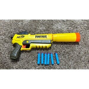 NERF Fortnite Sp-l Elite Dart Blaster With 6 Darts